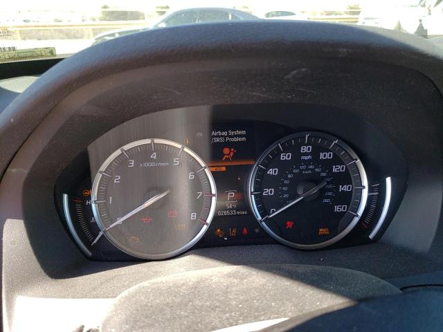 5J8YD4H99LL011522 - 2020 ACURA MDX ADVANC WHITE photo 9