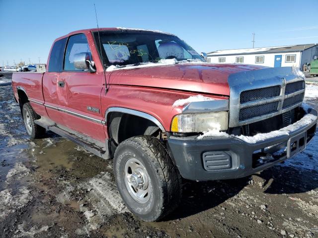 3B7KF23D3VG808525 - 1997 DODGE RAM 2500 MAROON photo 1