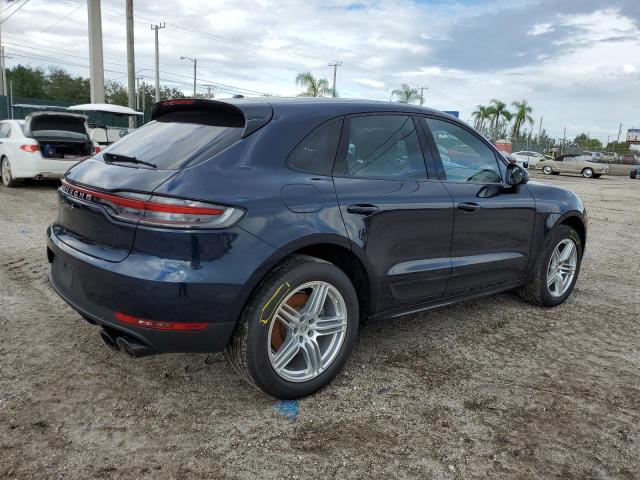 WP1AB2A53LLB32563 - 2020 PORSCHE MACAN S BLUE photo 3