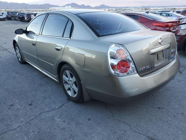 1N4AL11D63C137505 - 2003 NISSAN ALTIMA BAS GRAY photo 3