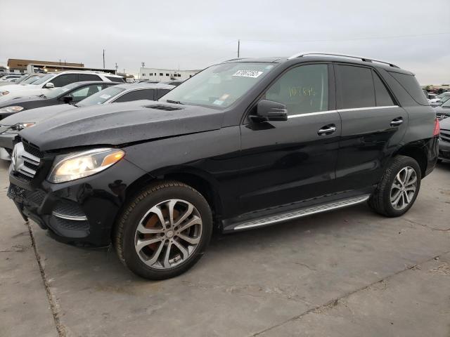 4JGDA5HB7GA688919 - 2016 MERCEDES-BENZ GLE 350 4M BLACK photo 1