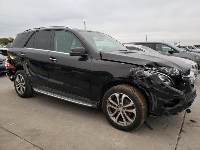 4JGDA5HB7GA688919 - 2016 MERCEDES-BENZ GLE 350 4M BLACK photo 4