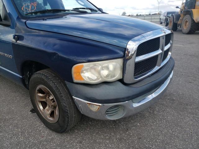 1D7HA16K53J523310 - 2003 DODGE RAM 1500 S BLUE photo 10