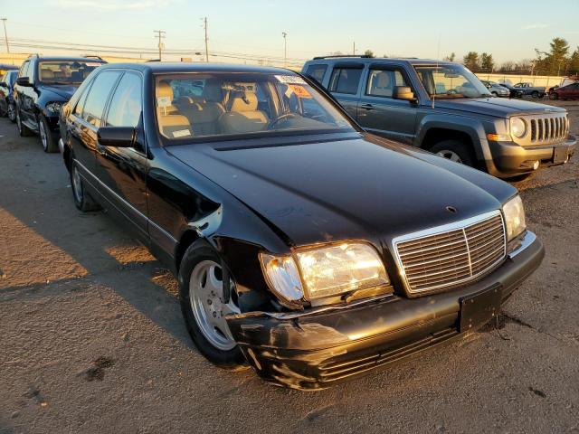 WDBGA33G8VA358825 - 1997 MERCEDES-BENZ S 320 BLACK photo 1