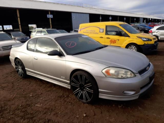 2G1WL15C769359573 - 2006 CHEVROLET MONTE CARL 灰色 照片 1