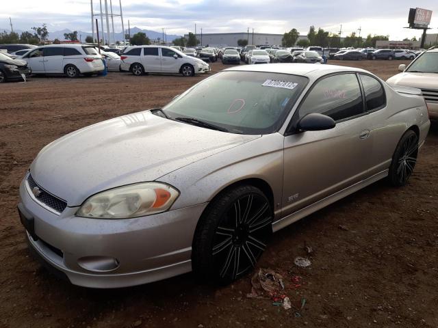2G1WL15C769359573 - 2006 CHEVROLET MONTE CARL 灰色 照片 2