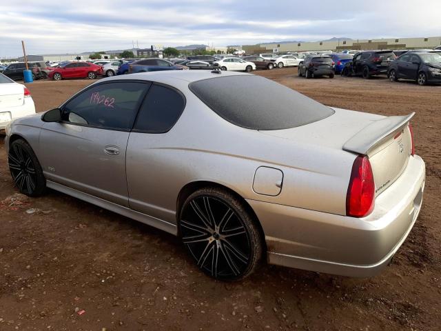 2G1WL15C769359573 - 2006 CHEVROLET MONTE CARL 灰色 照片 3