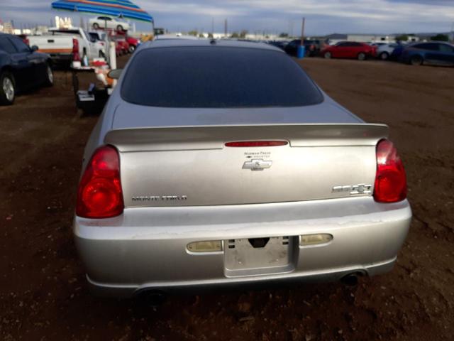 2G1WL15C769359573 - 2006 CHEVROLET MONTE CARL 灰色 照片 9