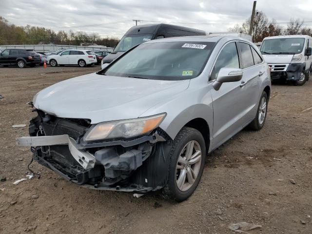 5J8TB4H31EL015014 - 2014 ACURA RDX SILVER photo 1