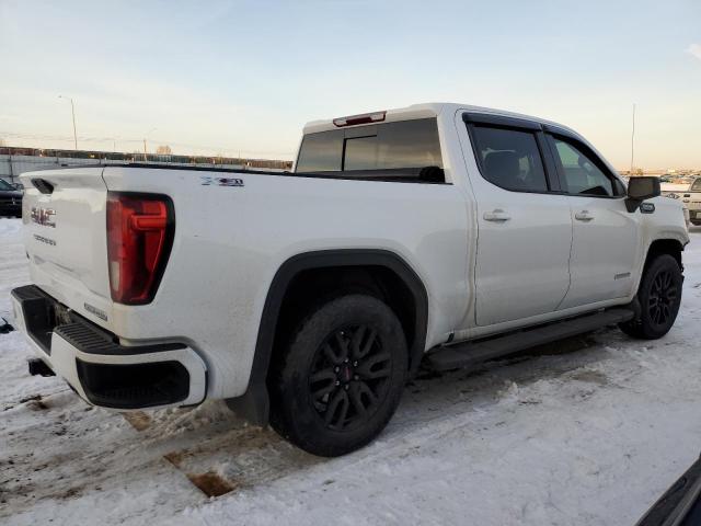 1GTU9CED5KZ150298 - 2019 GMC SIERRA K15 WHITE photo 3