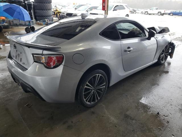 JF1ZNAA18F8700144 - 2015 TOYOTA SCION FR-S SILVER photo 4