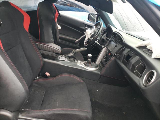 JF1ZNAA18F8700144 - 2015 TOYOTA SCION FR-S SILVER photo 5