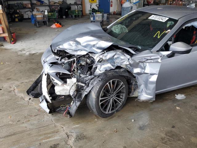 JF1ZNAA18F8700144 - 2015 TOYOTA SCION FR-S SILVER photo 9