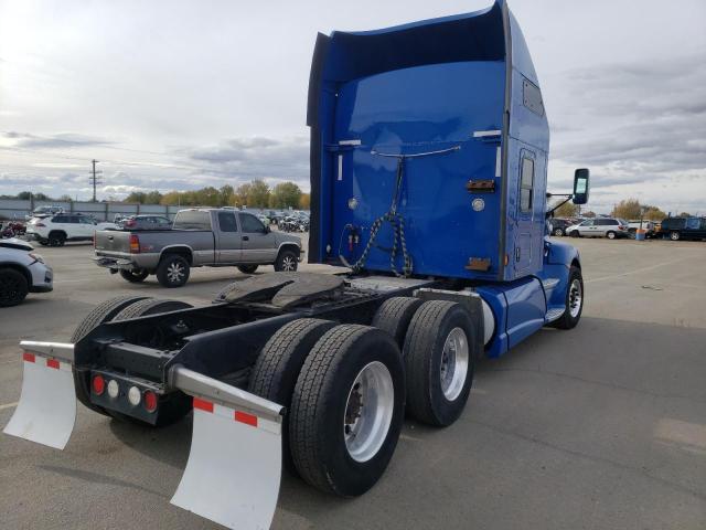 1XKAD49X6DJ353511 - 2013 KENWORTH CONSTRUCTI BLUE photo 4