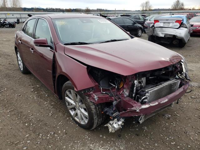 1G11E5SA7GF112920 - 2016 CHEVROLET MALIBU LIM 栗色 照片 1