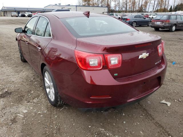 1G11E5SA7GF112920 - 2016 CHEVROLET MALIBU LIM 栗色 照片 3