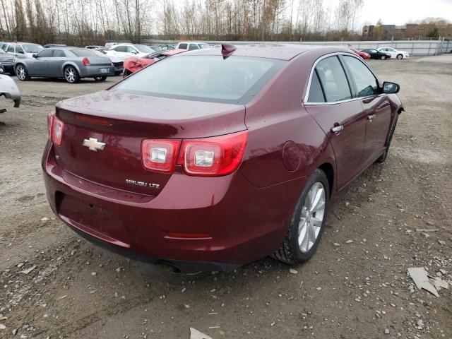 1G11E5SA7GF112920 - 2016 CHEVROLET MALIBU LIM 栗色 照片 4
