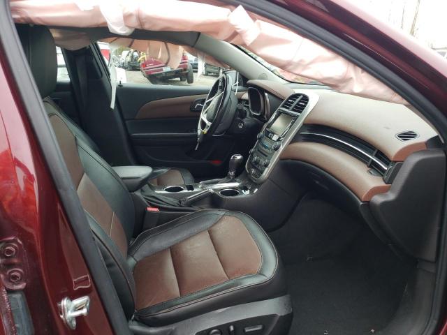 1G11E5SA7GF112920 - 2016 CHEVROLET MALIBU LIM 栗色 照片 5