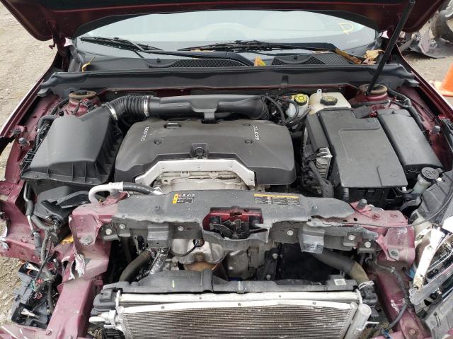 1G11E5SA7GF112920 - 2016 CHEVROLET MALIBU LIM 栗色 照片 7