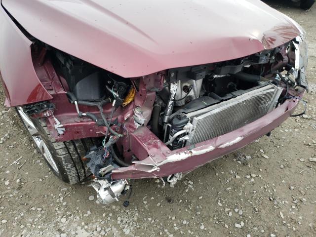 1G11E5SA7GF112920 - 2016 CHEVROLET MALIBU LIM 栗色 照片 9