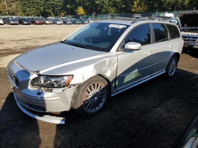 YV1MW682272281865 - 2007 VOLVO V50 T5 SILVER photo 1