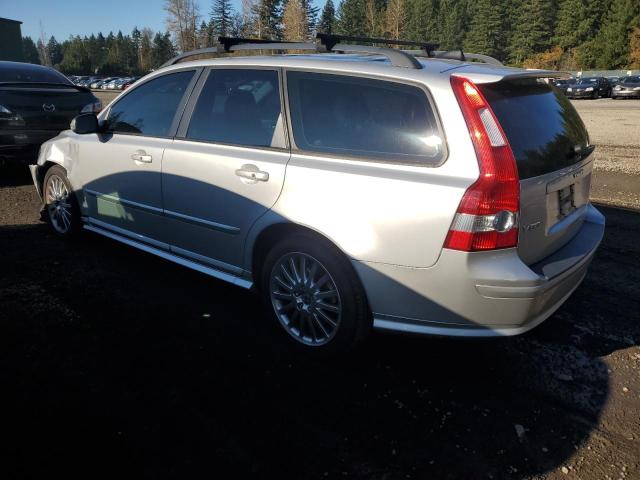 YV1MW682272281865 - 2007 VOLVO V50 T5 SILVER photo 2