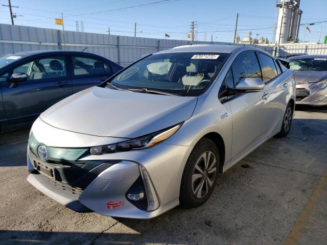 JTDKARFP7H3036700 - 2017 TOYOTA PRIUS PRIM 银色 照片 2