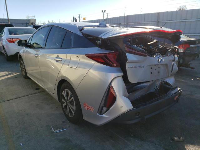 JTDKARFP7H3036700 - 2017 TOYOTA PRIUS PRIM 银色 照片 3