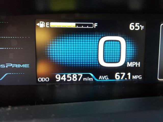 JTDKARFP7H3036700 - 2017 TOYOTA PRIUS PRIM 银色 照片 8