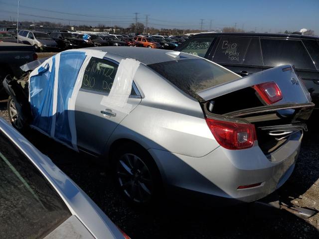 1G11E5SAXGF138119 - 2016 CHEVROLET MALIBU LIM 银色 照片 2