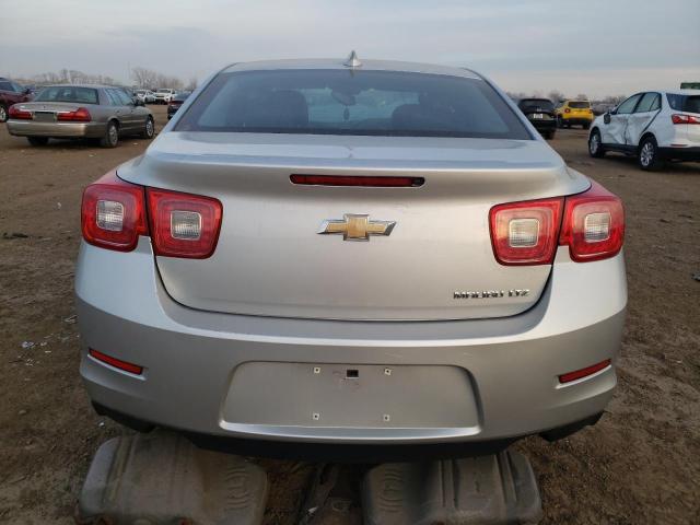 1G11E5SAXGF138119 - 2016 CHEVROLET MALIBU LIM SILVER photo 6