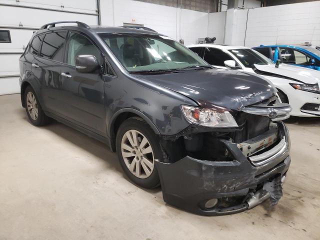 4S4WX92D084408007 - 2008 SUBARU TRIBECA LI GRAY photo 1