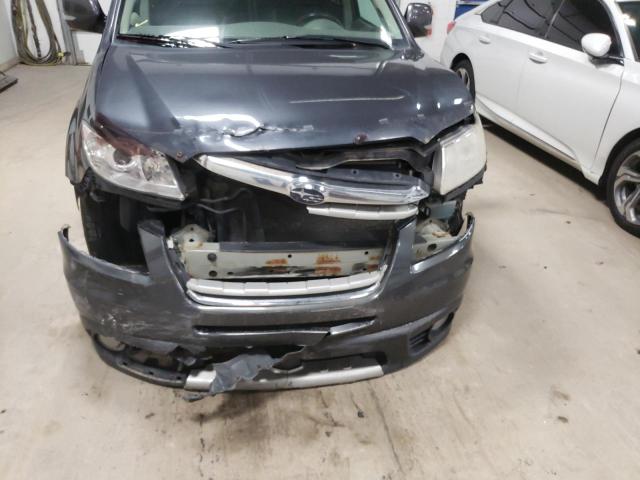 4S4WX92D084408007 - 2008 SUBARU TRIBECA LI GRAY photo 9