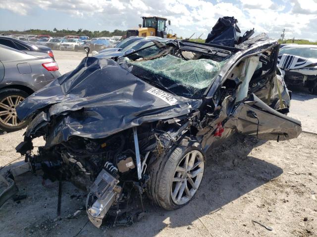 WAUP4AF55MA017322 - 2021 AUDI S5 PREMIUM 灰色 照片 2