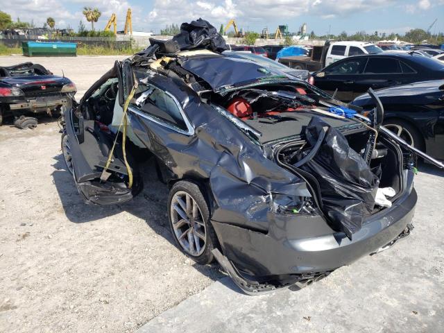 WAUP4AF55MA017322 - 2021 AUDI S5 PREMIUM 灰色 照片 3