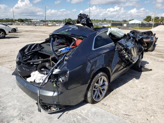 WAUP4AF55MA017322 - 2021 AUDI S5 PREMIUM 灰色 照片 4