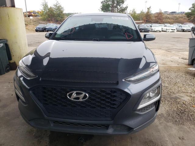 KM8K12AA2KU281234 - 2019 HYUNDAI KONA SE CHARCOAL photo 9