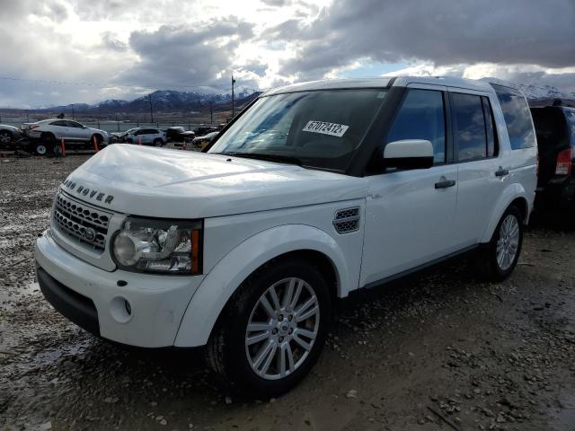 SALAG2D42BA551951 - 2011 LAND ROVER LR4 HSE WHITE photo 2