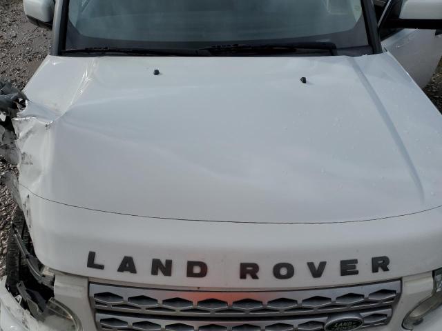 SALAG2D42BA551951 - 2011 LAND ROVER LR4 HSE WHITE photo 7