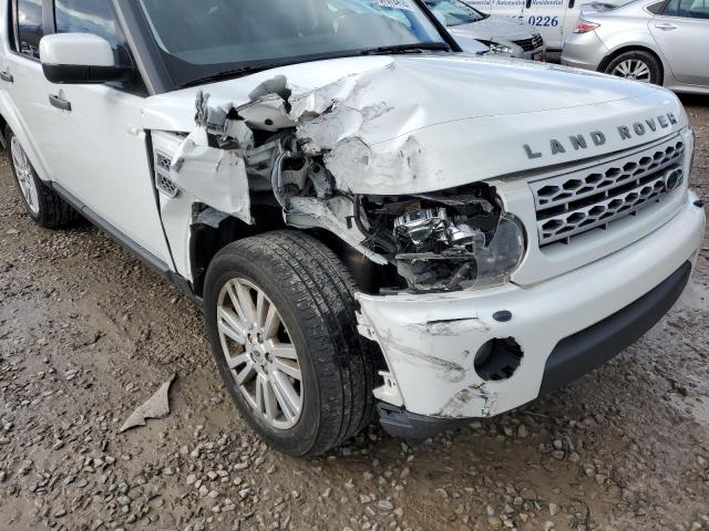 SALAG2D42BA551951 - 2011 LAND ROVER LR4 HSE WHITE photo 9