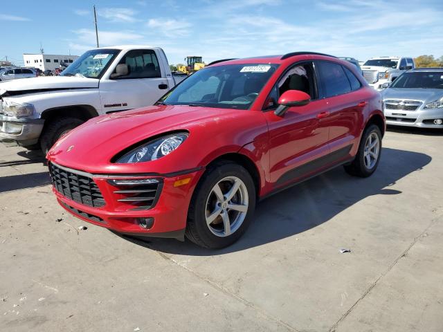 WP1AA2A57JLB05382 - 2018 PORSCHE MACAN RED photo 1