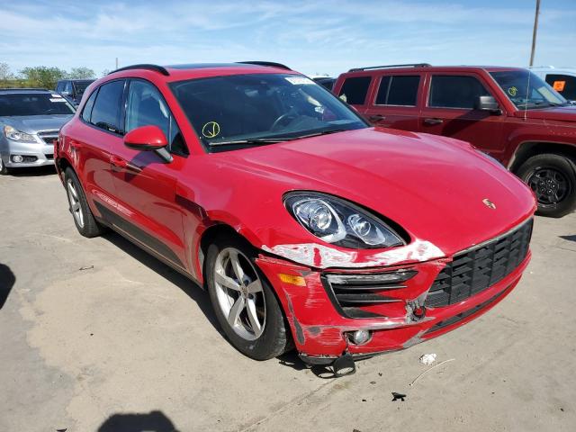 WP1AA2A57JLB05382 - 2018 PORSCHE MACAN RED photo 4