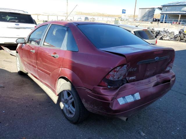 1FAFP34Z34W176243 - 2004 FORD FOCUS SE C RED photo 3