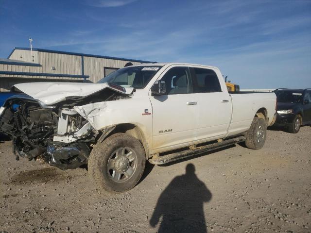 3C6UR5JLXKG537820 - 2019 RAM 2500 BIG H WHITE photo 2