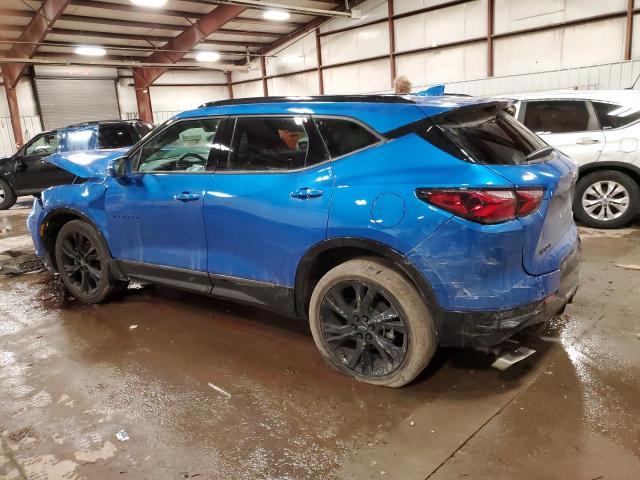 3GNKBERS4LS****** - 2020 CHEVROLET BLAZER RS BLUE photo 2