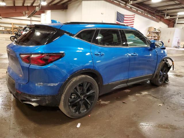 3GNKBERS4LS****** - 2020 CHEVROLET BLAZER RS BLUE photo 3