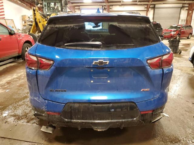 3GNKBERS4LS****** - 2020 CHEVROLET BLAZER RS BLUE photo 6