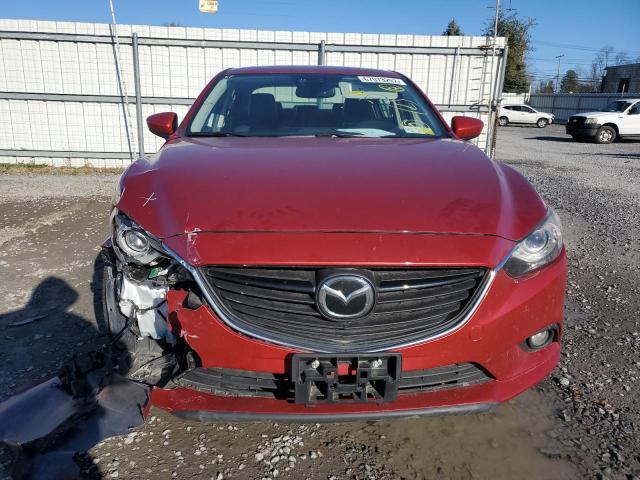 JM1GJ1W63E1133592 - 2014 MAZDA 6 GRAND TO BURGUNDY photo 5