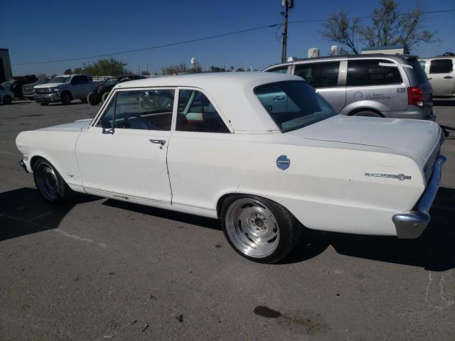 113115N168057 - 1965 CHEVROLET NOVA WHITE photo 2