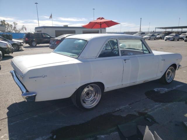 113115N168057 - 1965 CHEVROLET NOVA WHITE photo 3